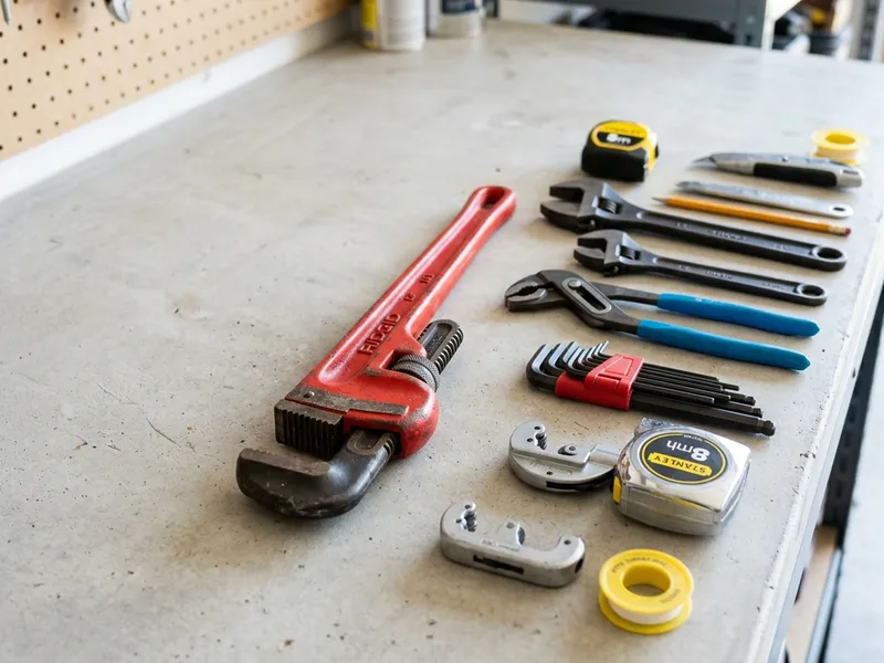 Professional plumbers in Summit Hill, PA equipped with top-tier tools for residential and commercial plumbing services.
